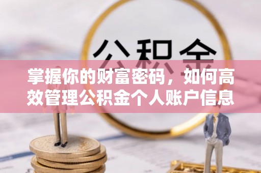 高台掌握你的财富密码，如何高效管理公积金个人账户信息