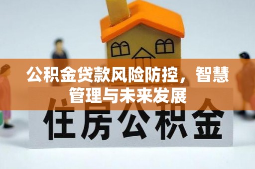 高台公积金贷款风险防控，智慧管理与未来发展