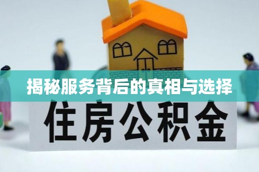 高台揭秘服务背后的真相与选择