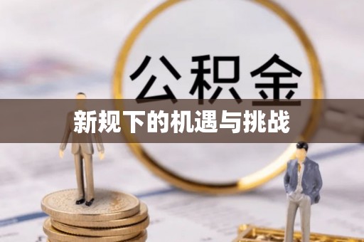 高台新规下的机遇与挑战
