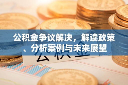 高台公积金争议解决，解读政策、分析案例与未来展望